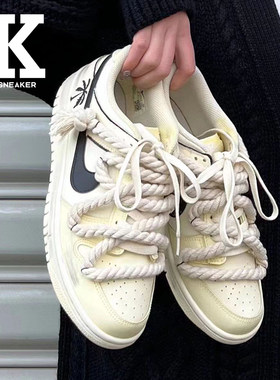 Nike耐克椰树沙滩系带女低帮板鞋