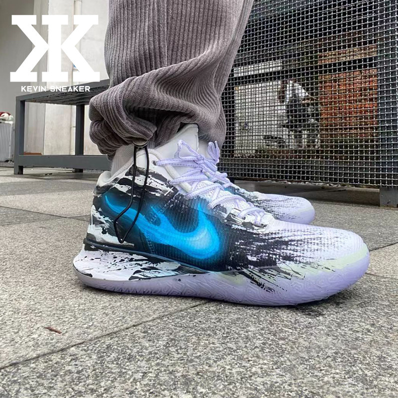 Nike耐克男毒液克苏鲁低帮篮球鞋