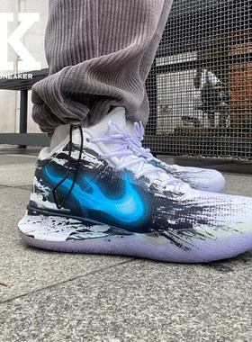 Nike耐克男毒液克苏鲁低帮篮球鞋