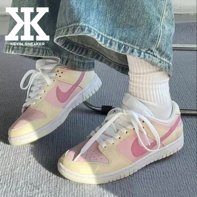 Nike耐克可爱温柔系带板鞋低帮