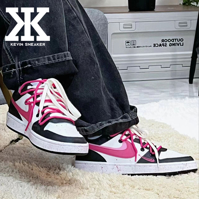 Nike耐克活力三勾系带女低帮板鞋