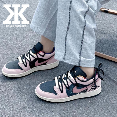 Nike耐克女Jordan低帮篮球鞋