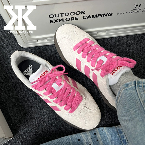adidas男女同款板鞋低帮