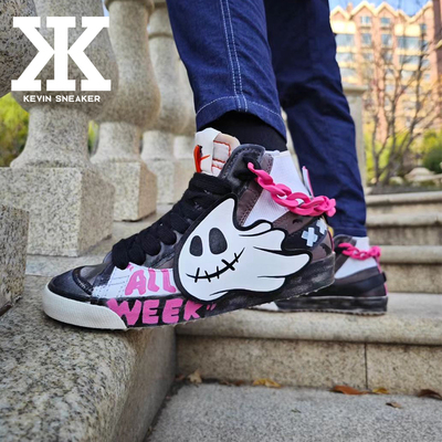 Nike耐克小鬼派对系带男女板鞋