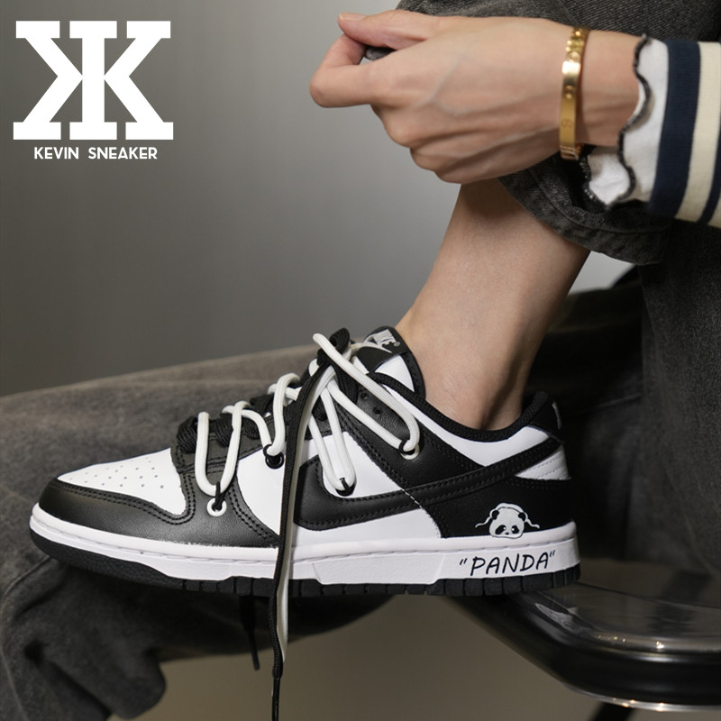 Nike耐克Dunk熊猫DUNK低帮板鞋图片