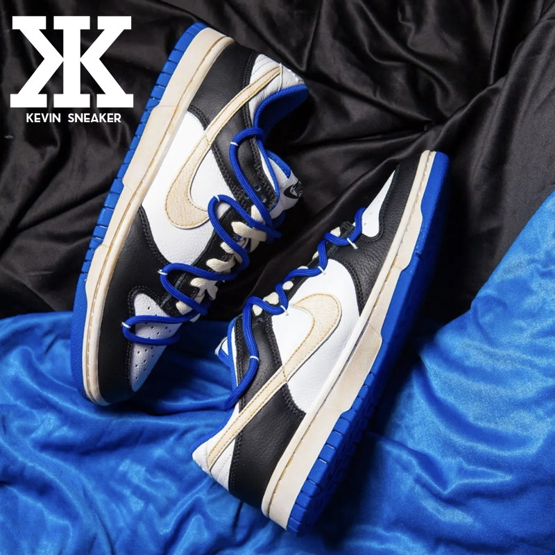 球鞋定制Nike耐克氧化做旧