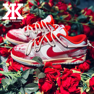 Nike耐克屠夫小众系带男女低帮板