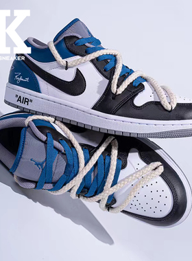 球鞋定制Nike Air Jordan 1 Low