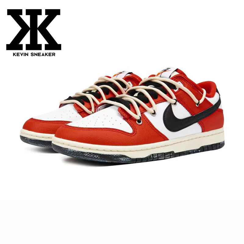 Nike耐克芝加哥站损风系带男低板