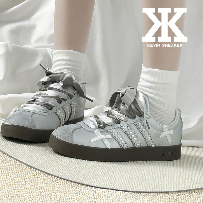 adidas男女同款板鞋低帮