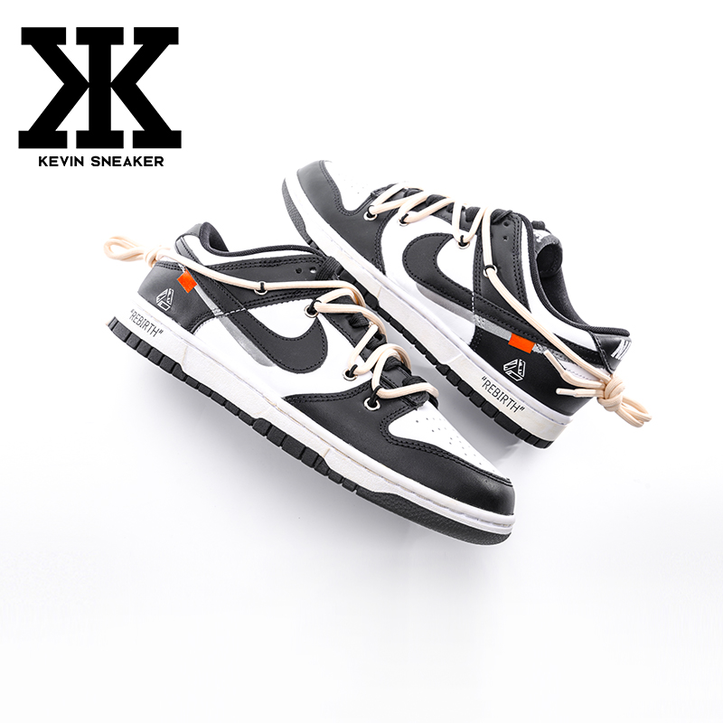 板鞋Nike/耐克定制解构男女同款