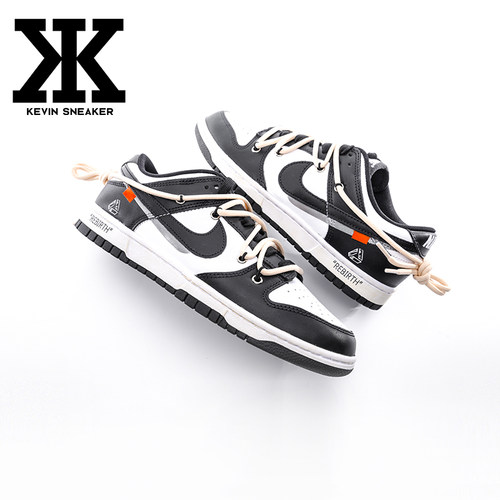 板鞋Nike/耐克定制解构男女同款