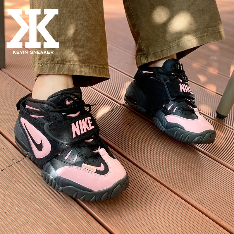 球鞋定制Nike耐克Air AdiustForce糖尾小猫木偶潮流中帮篮球鞋