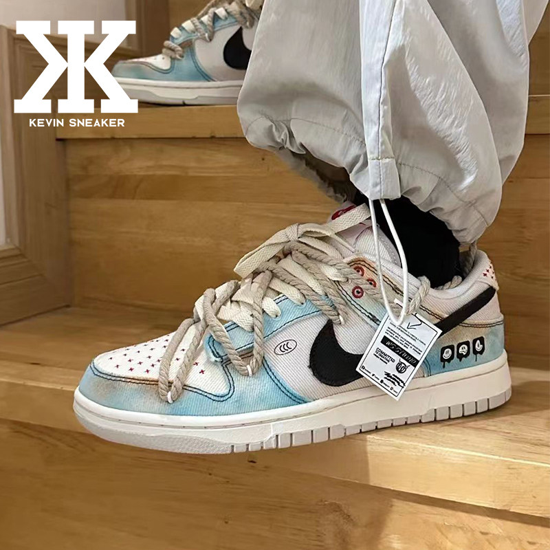 Nike耐克天空之城系带男女低帮板