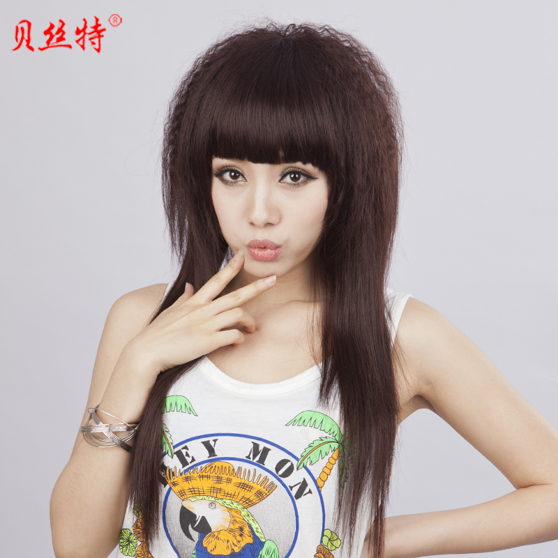 Perruque Long cheveux raides - Ref 2608897 Image 4