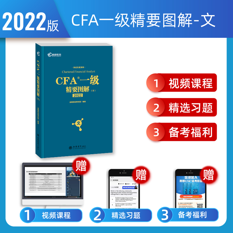 高顿教育2022版CFA一级精要图解