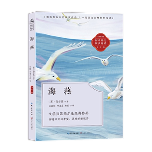 正版 初中语文同步阅读：海燕[苏]高尔基长江文艺出版社