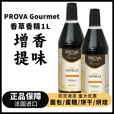 法国进口香草香精食品蛋糕提香1L