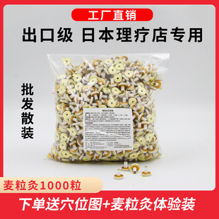 经络点灸台座灸1000粒 艾九丽日本艾灸麦粒灸儿童成人灸家用正品