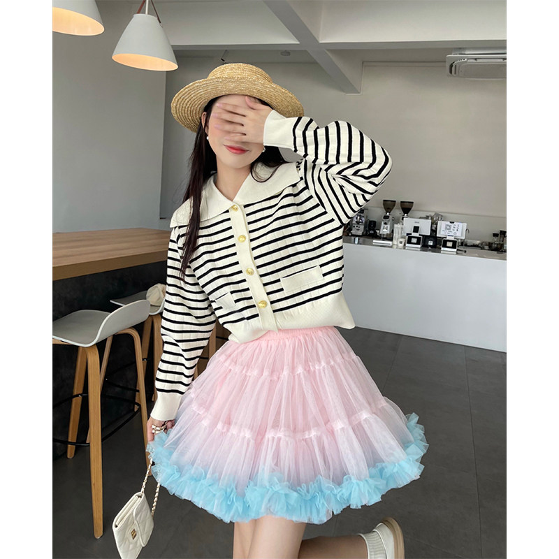 春夏季粉色短款兔兔裙蓬蓬裙