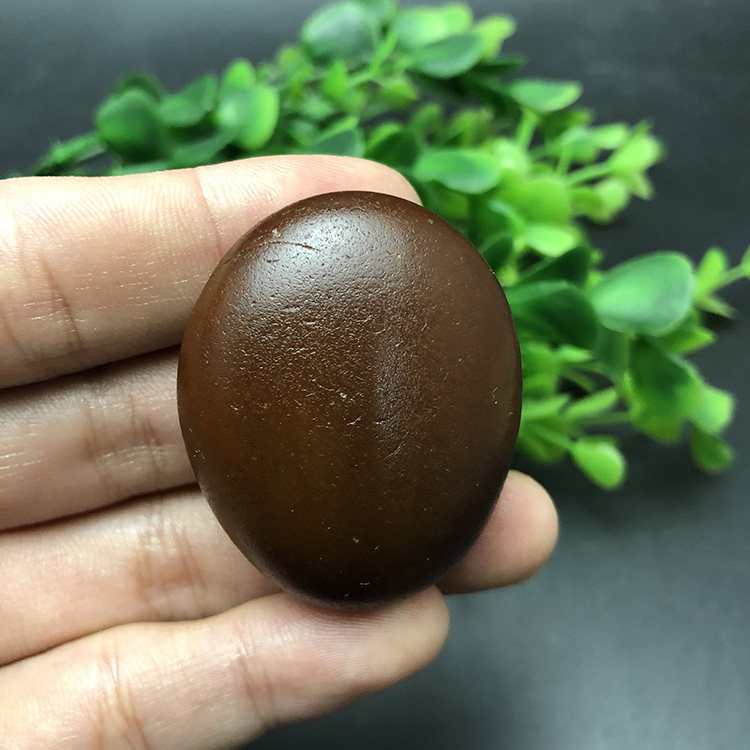 马达加斯加花纹籽料天然冰彩玛瑙马料原石石头手把件收藏奇石2313