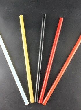 奇石摆件石头底座挖槽配座热熔胶棒胶条11mm红色白色橙色黄色黑色