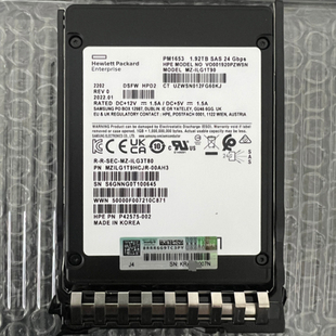P49031-B21 HPE 1.92TB SAS 24G Read Intensive SFF BC MV SSD