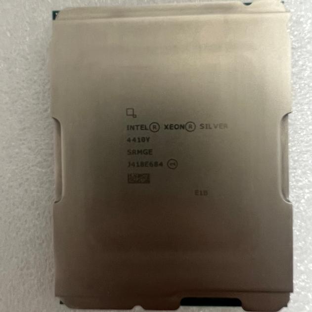 Intel Xeon-Silver 4410Y 2.0GHz 12-core 150W  HPE服务器拆