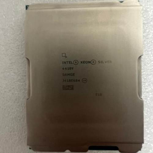 Intel Xeon-Silver 4410Y 2.0GHz 12-core 150W  HPE服务器拆