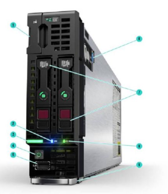 863442-B21 HPE BL460c Gen10  CTO Blade