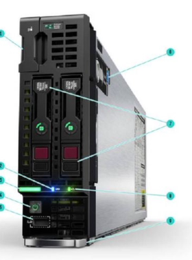 863442-B21 HPE BL460c Gen10  CTO Blade