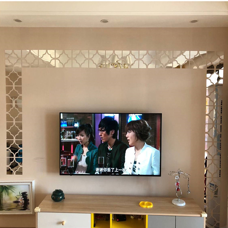 定制3d立体亚克力镜面装饰贴橱柜