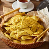 仙酥记 260g 海苔山药脆片休闲零食