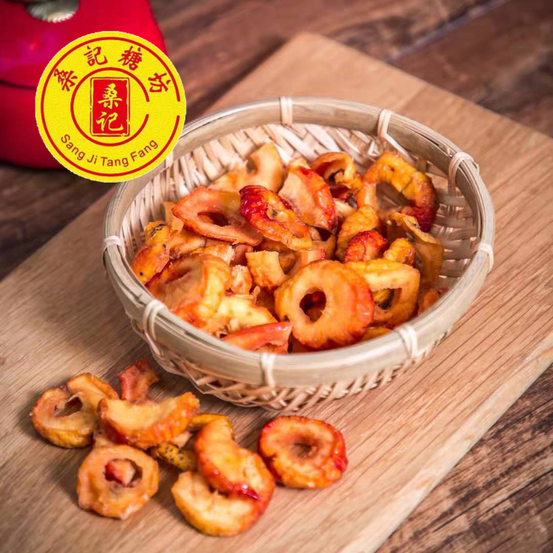 桑记糖坊 零食蜜饯果脯果干沙果干零食