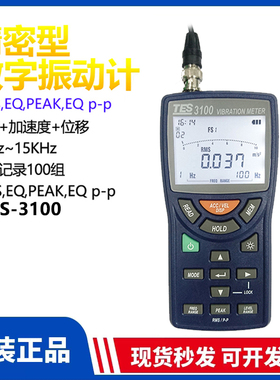 台湾泰仕TES-3100/3101/3102 振动计原装进口正品SD卡记录USB正品