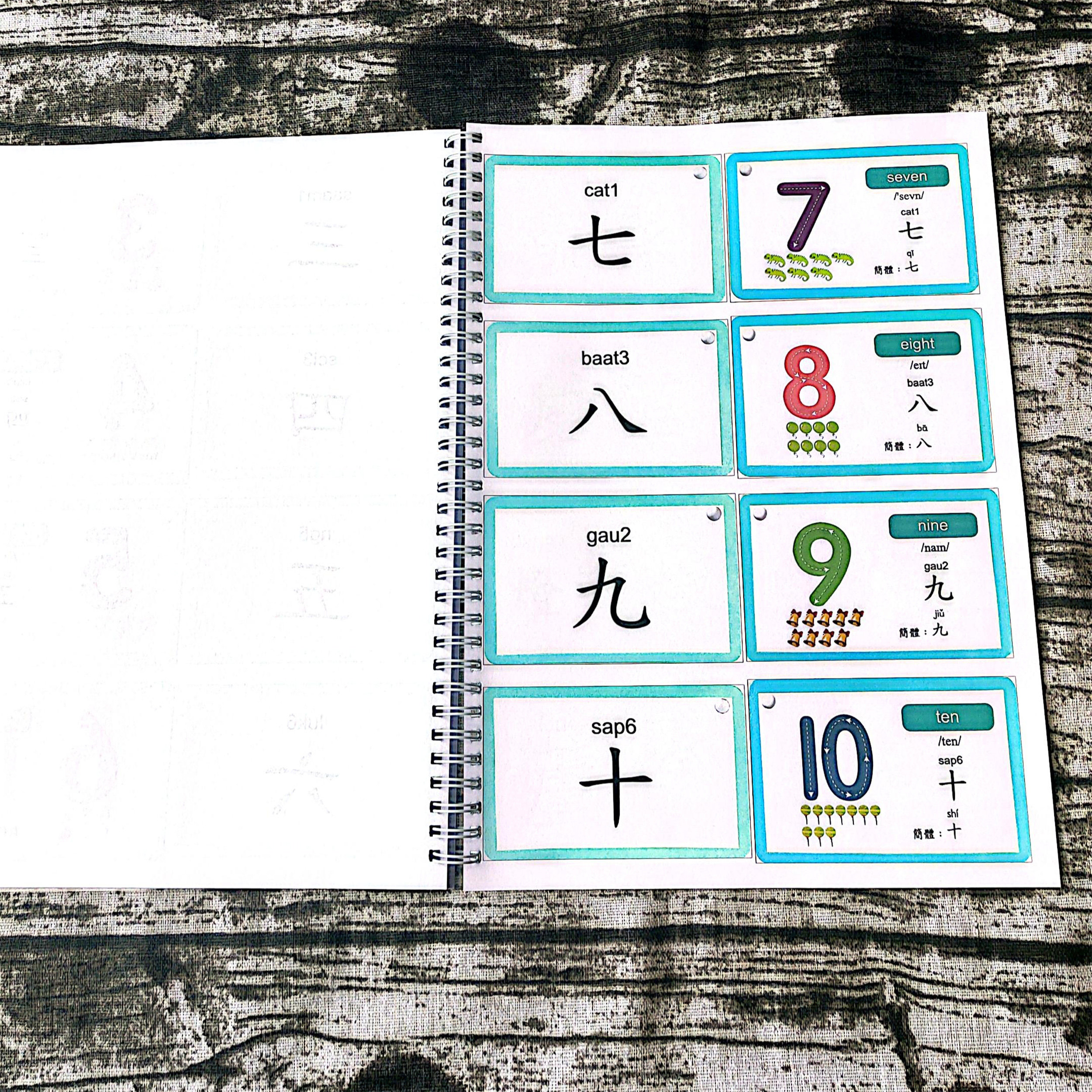 港澳台儿童早教看图识字启蒙认字