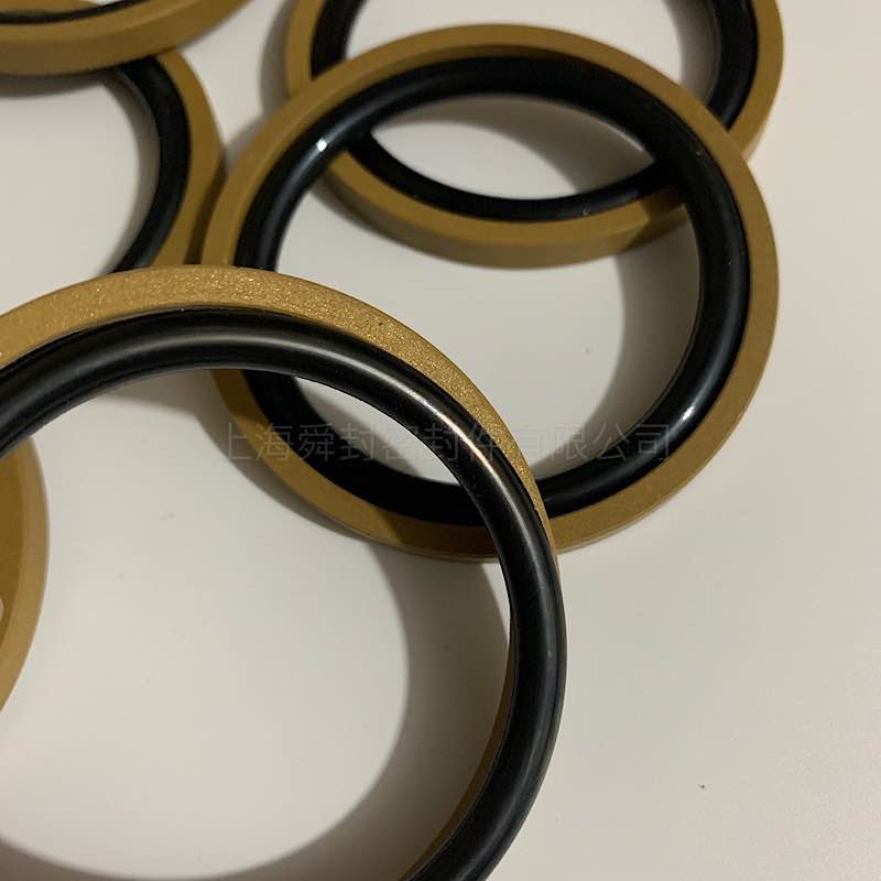 孔用格莱圈STD/PG/BSF 30*4.2 /32*4.2 液压油缸密封圈PTFE铜粉