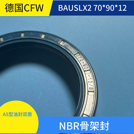 BAUSLX2 70*90*12 NBR DINA AS CFW原装 SIMRIT Freudenberg