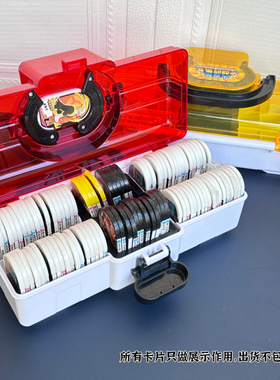 宝可梦明耀之星卡牌收纳盒加傲乐卡片收集盒mezastar卡盒24格卡盒