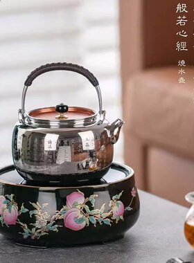 莺歌烧精美电陶炉运行完全静音