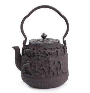 特价包邮！保证正品台湾衡连铁壶 岩中蟹 手工铁壶 铁壶 铸铁壶