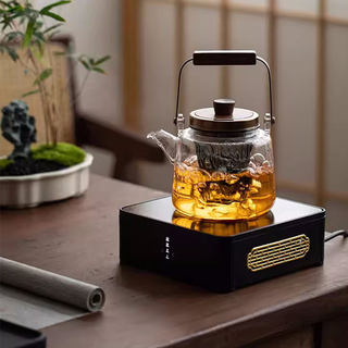 宋艺轩电陶炉家用全自动智能静音电陶茶炉小型煮茶壶多功能煮茶器