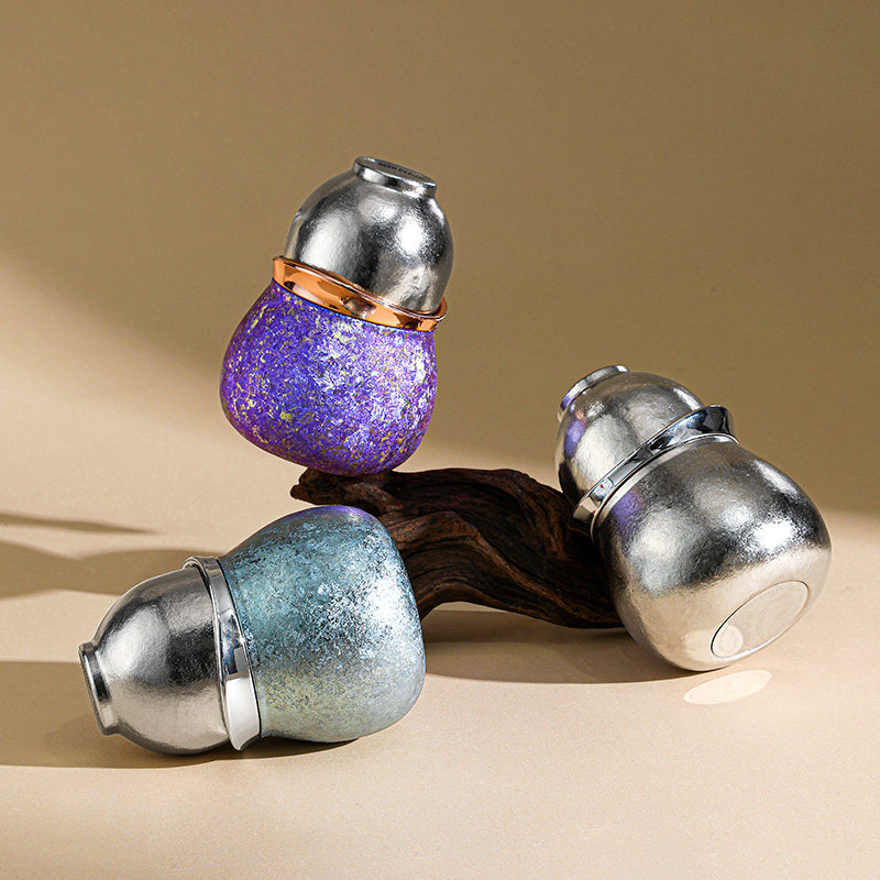 摩利钛葫芦茶壶套装茶水分离