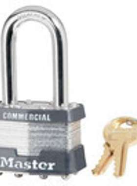 美国MASTERLOCK 1KALF层叠式挂锁1-34in  宽层压钢销钉挂锁