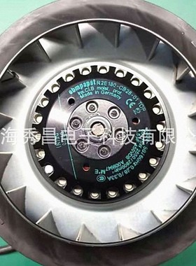 R2E180-BD52-07 AC230V 原装正品德国ebmpapst 180MM进口离心风机
