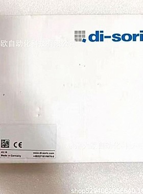 BEK 1-A400-G5TI-IBS全新DI-soric德森克传感器原装现货议价