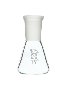 SIBATA柴田科学 超厚锥形瓶1000mL 010620-1000A 原装进口
