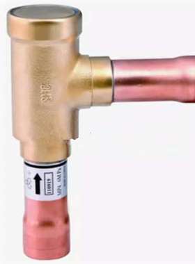 SANHUA三花单向阀 空调冷库止逆阀 YCV17S-66GSHC-1 3/4 19mm