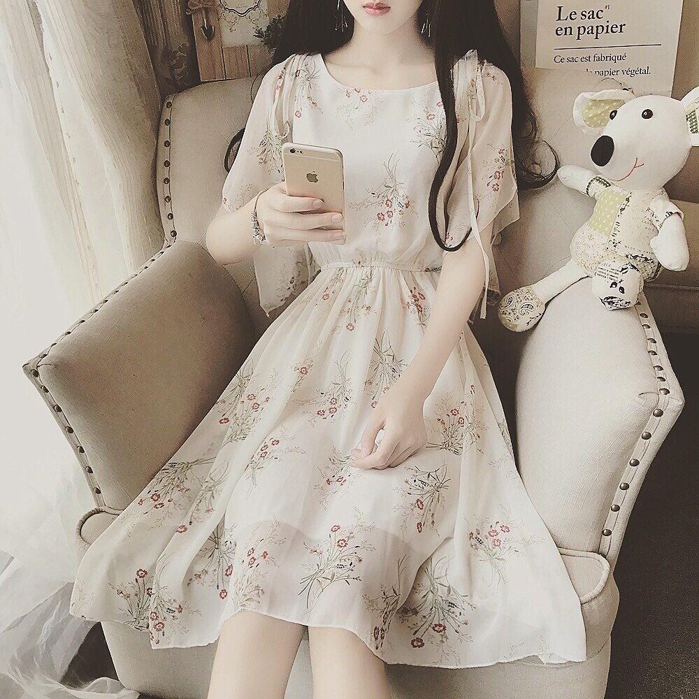 lactation Dress summer Large fashion Freaky Like a breath of fresh air Waist Broken flowers Maxi dress postpartum Nursing clothesin the Maternity/Maternal supplies/Nutrition , Tracksuit/Nursing equipment/Autumn clothes , Buru Yi  category - from Buy2taobao.com to provide professional Taobao agent buy service