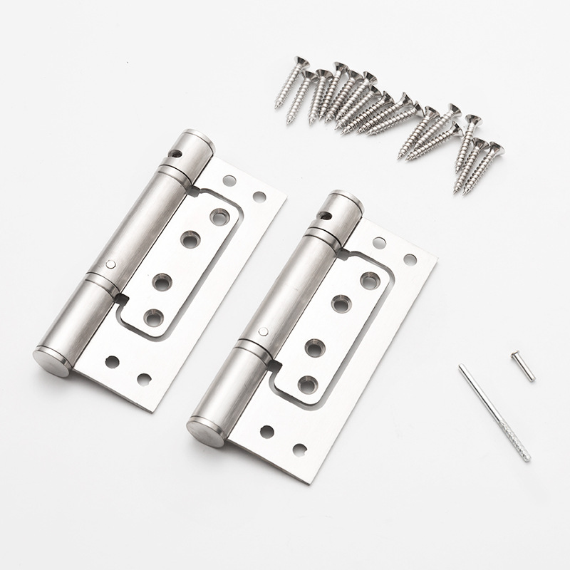 合页自动闭门不锈钢5寸定位闭门